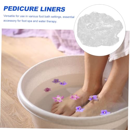 Ipetboom 100 unidades forros desechables para spa de pies miniatura 7