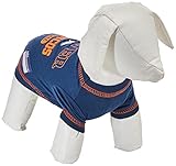 Pets First Denver Broncos T-Shirt, X-Small