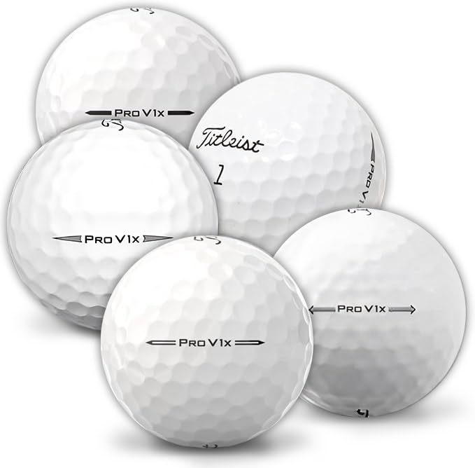 Golf Ball Monkey Cheap Recycled for Titleist ProV1X Golf Balls Bulk - Premium Used Pro V1X Golfballs ProV - Pro V 1X Balls