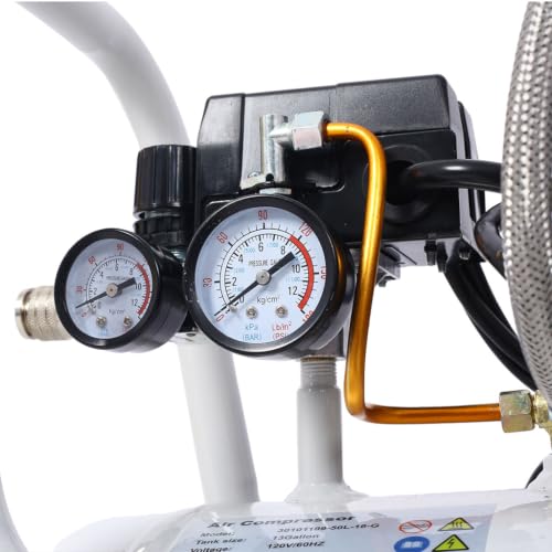 LMAOSS Quiet Oil-Free Air Compressor