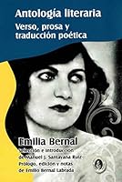 Antología literaria: Verso, prosa y traducción poética 0999381776 Book Cover