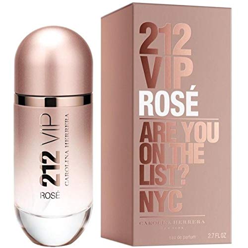 Perfume Carolina Herrera 212 Vip Rose 80ml