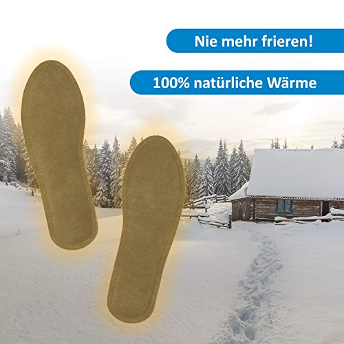 10 paia di solette scaldapiedi - 2 misure | fino a...