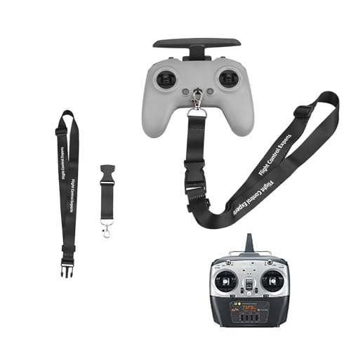 Image of Adjustable Nylon Lanyard For DJI Avata 2 /Avata /FPV Remote Controller 3 /2 Phantom 3 4 / Radio RC Transmitter Neck Strap, Camera /School ID /Home Key /Handheld Game Conso Anti-drop Belt Sling