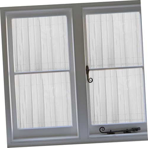 Película decorativa de ventana blanca Cabilock 100x40cm miniatura 6
