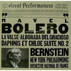 Bolero / Daphnis Et Chloe Suite 2 [Audio CD] Ravel; Bernstein and Nyp