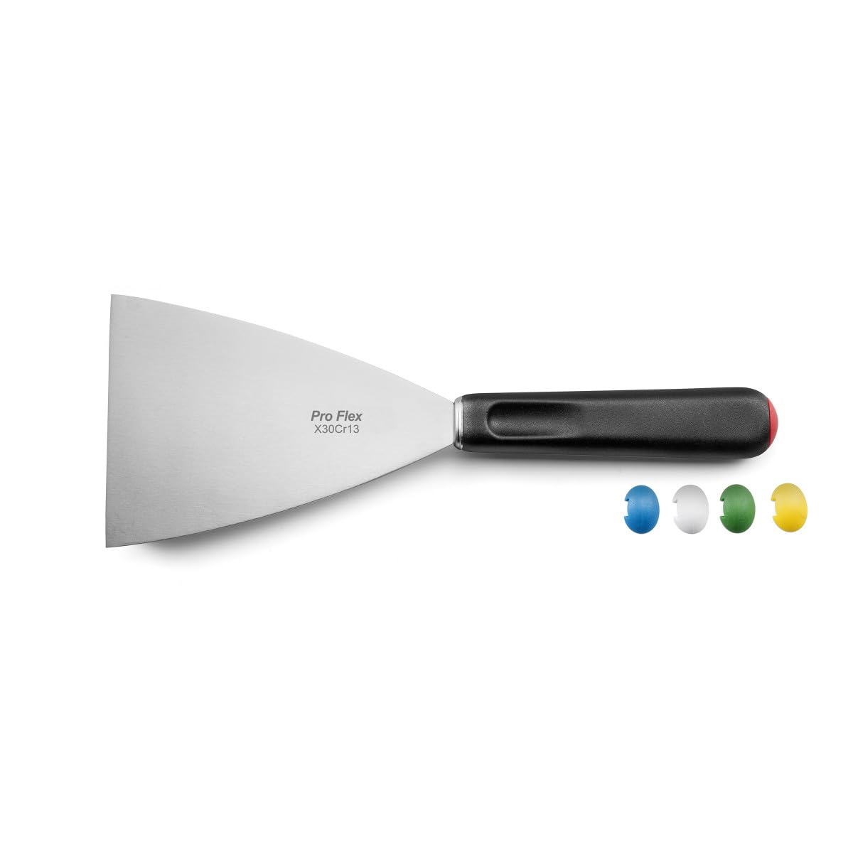 Sabatier Trompette Pro Flex - 6 spatules triangle 130mm
