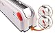 Peach Thermobindegerät DIN-A4 - Testsieger* - schnell startklar - nur 1 min. Bindezeit - einfachstes & schnellstes Bindesystem - inkl. 5x PBT100-14 - 5x 20 verschiedene Thermalbindemappen - PB200-70P