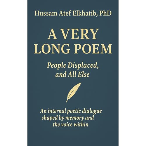 A VERY LONG POEM Audiolibro Por Dr. Hussam Atef Elkhatib arte de portada