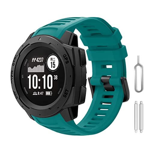oh Compatible for Garmin Instinct 2/Instinct/Esports/Tide/TacticalCX|[cVRXgohoh (VA)