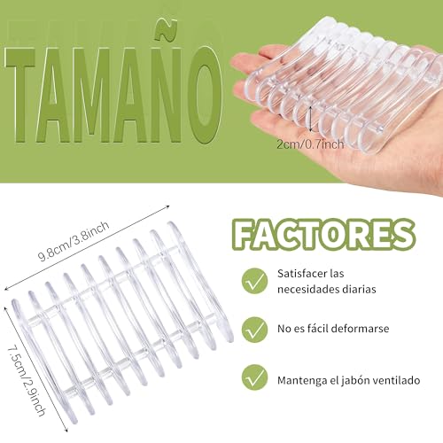 La mejor comparación de Jaboneras para baño favoritos de las personas. 20 Imagen adicional