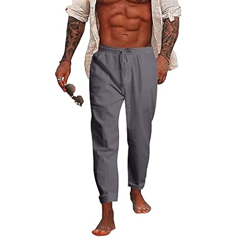 NANAMEEI Men's Lightweight Casual Sweatpants Cover
