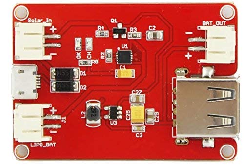 Cargador regulador solar Lipo Charger Board Lipo Rider