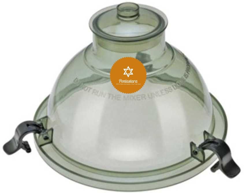 Image of SUJATA inchDome Jar Lid With Clips inch (Dome lid /Cap with Silicone Gasket only,.,)