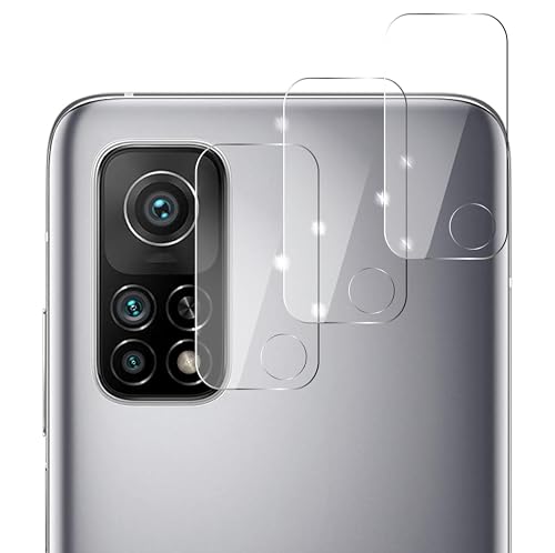 Protector Obiettivo Per Xiaomi Mi 10T/10T PRO, [2 In 1] Anello + Pellicola Protezione Fotocamera Posteriore 360° - Verde - 3