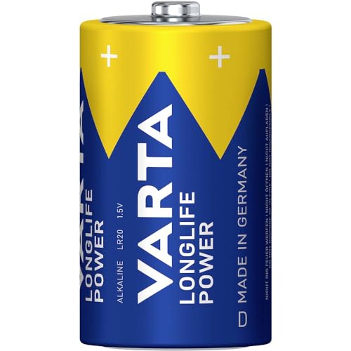 Varta Batterie HIGH ENERGY Mono (2-er Blister R20)