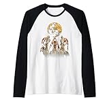 Photo Gallery cane basset hound howling moon maglia con maniche raglan Photo Gallery cane basset hound howling moon maglia con maniche raglan