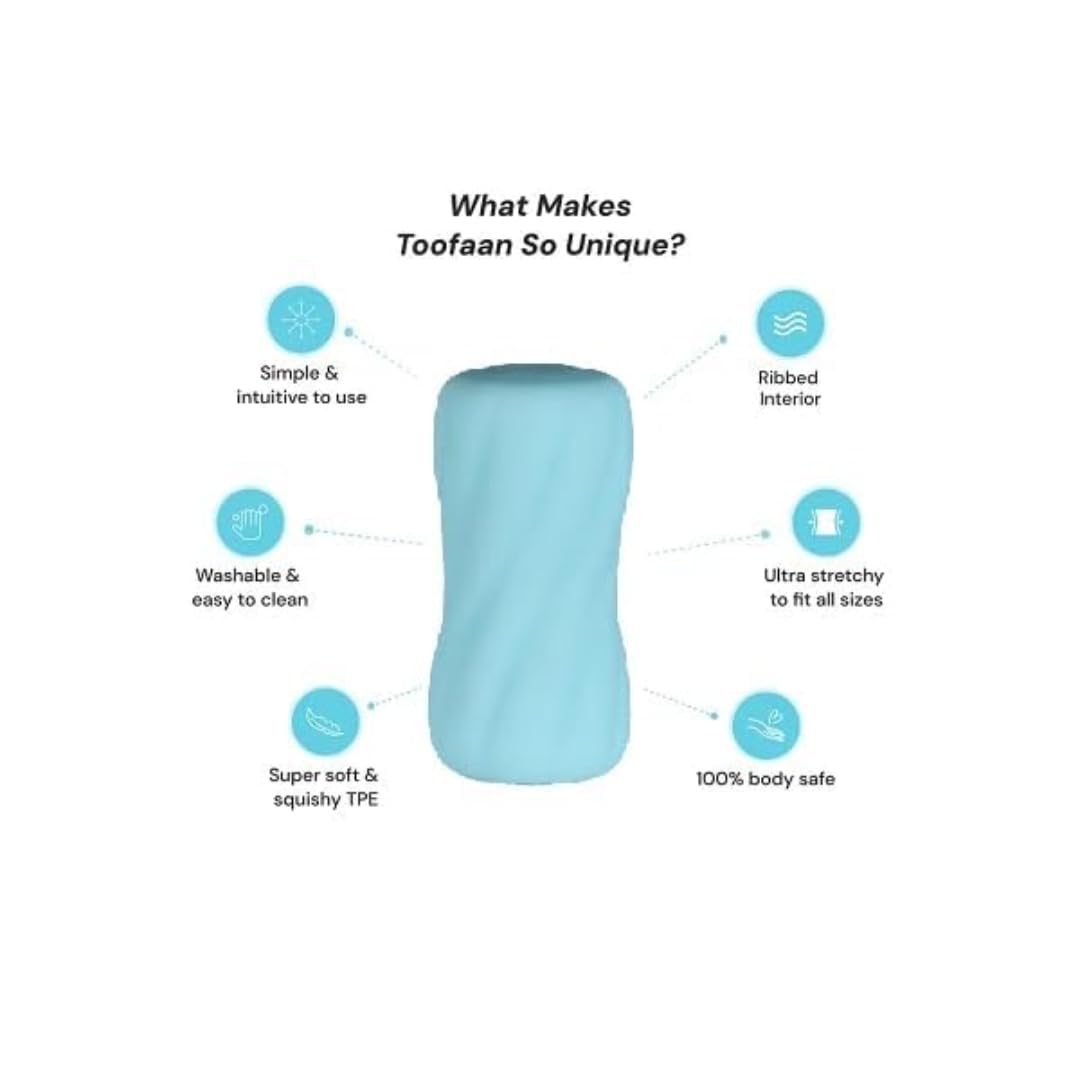 Hold An Play Jack Pro Body Massage - Male, Durable and Body safe material, long and flexible, stress relief and relaxation, waterproof, non -electric - brush suede, color - sky blue Hold An Play Jack Pro Body Massage - Male, Durable and Body safe material, long and flexible, stress relief and relaxation, waterproof, non -electric - brush suede, color - sky blue