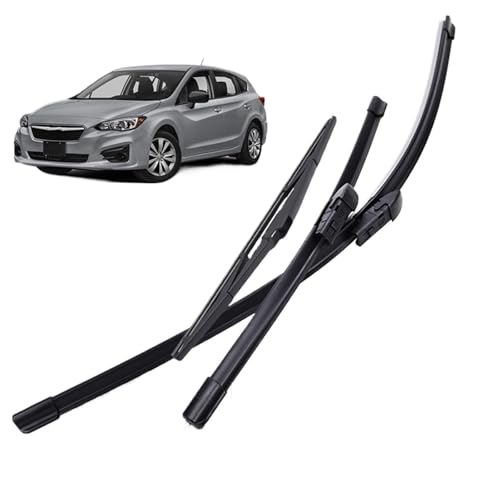 Essuie-glace Subaru Impreza XV haute performance en caoutchouc durable
