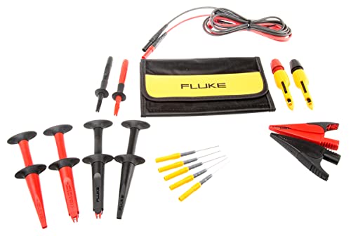Preisvergleich Produktbild Fluke Satz SureGrip Deluxe KFZ-Messleitungen TLK-282-1