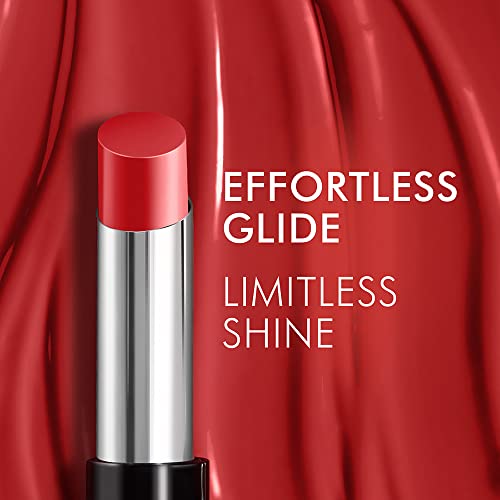 Image of Lakme Absolute Skin Dew Satin Lipstick 303 Red Alert (Pack of 2)