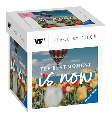 RAVENSBURGER PUZZLE Puzzle 16964 The Best Moment is Now-Peace by Piece 99 Teile