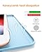 DTTO for iPad 6th Generation Case 9.7 Inch 2018, Smart Slim Lightweight Stand with Soft TPU Back Cover for iPad 5th Generation 9.7