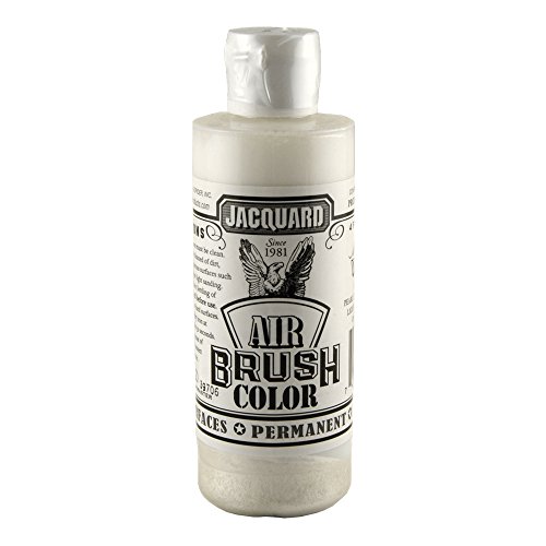 Jacquard Airbrush Colors, Metallic White