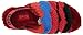 UGG Women's Fluff Yeah Slipper, Red Cali Collage, 6