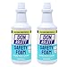 Don Aslett's Safety Foam Toilet Bowl Cleaner 2 Pack