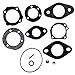 Stens Carburetor Kit 520-350 for Kohler 25 757 11-S , Black