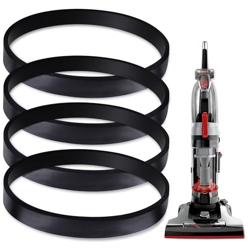 Vacuum Belts for Bissell 4-Pack