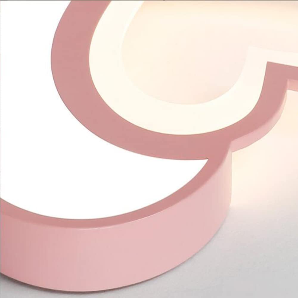 Lampa Sufitowa Kształcie Serca Lampa Sufitowe LED Cartoon Nowoczesna Żyrandole Do Pokoju Dziecięcego Możliwość Przyciemniania Chłopiec Dziewczyna Baby Sypialnia Lampa Wisząca Salonu Romantyczna