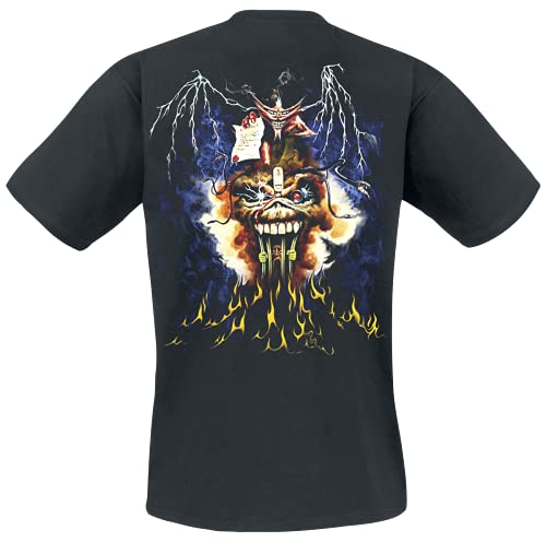 Iron Maiden Can i Play with Madness Uomo T-Shirt