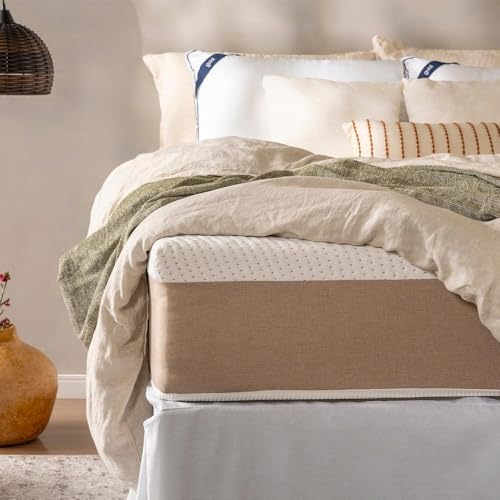 Colchão King Guldi Massageador Quântico Molas Ensacadas (30x193x203) Branco e Bege