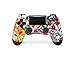 Produktbild Rock my Controller - 4PS Dualshock 4 V2 mit Paddles | X + O | Soft Touch | Sticker-Bomb