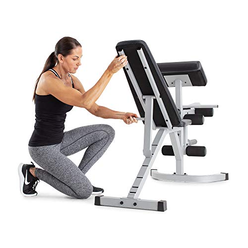 Weider Platinum Utility Bench, Black