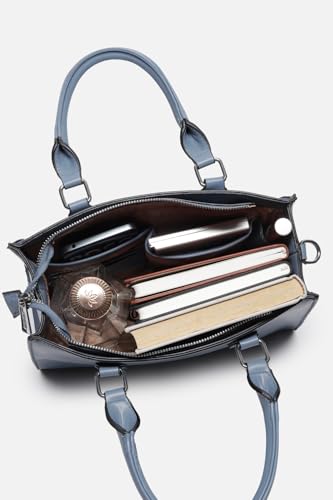 Image of Allen Solly Women's Medium Shoulder & Crossbody Bag | PU Leather | Soft Touch | Detachable Sling | College & Daily Carry