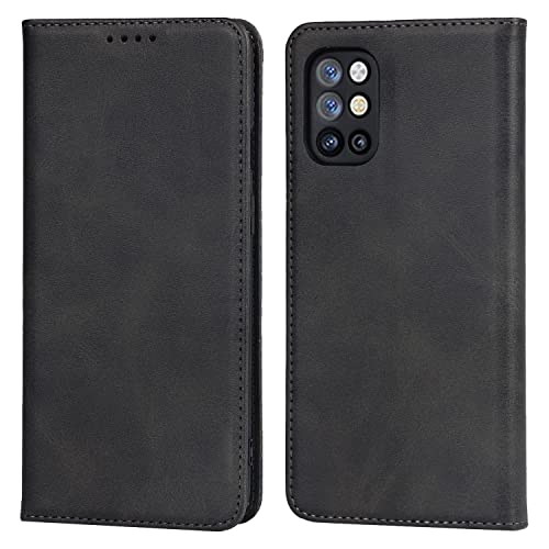 Icovercase For Oneplus 8T Wallet Case With Credit Card Holder, Premium Pu Magnetic Leather Kickstand Feature Flip Cover Case For Oneplus 8T / 1+8T (Dark Gray) #TOP25