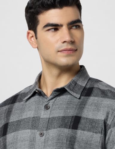 Image of Pepe Jeans Men's Regular Fit Full Sleeve Checkered Cotton Casual Shirt | Check Shirt for Man | Smart & Stylish | Multiple Styles | Mens Casual Shirts