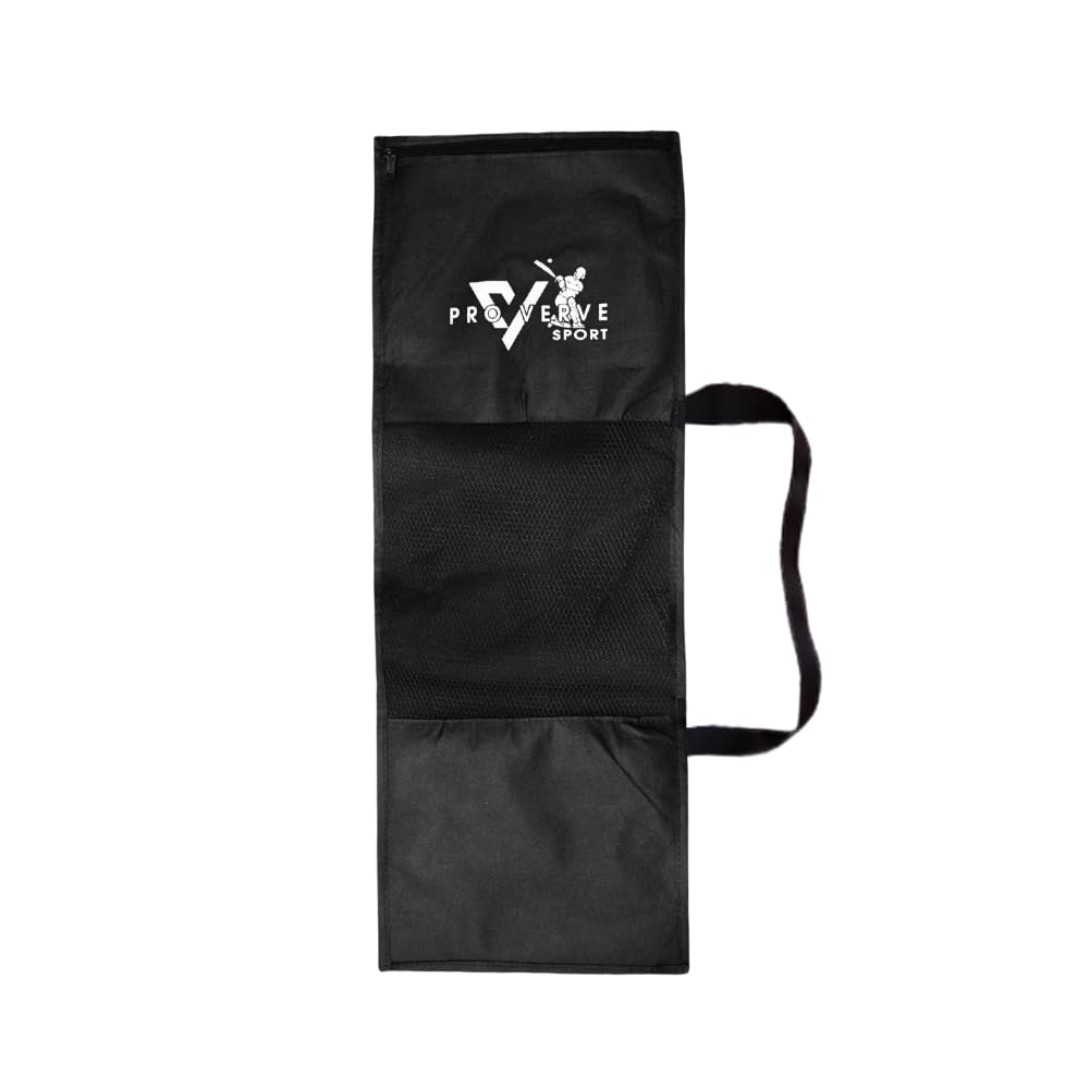 PROVERVE Wicket Set Cover with Mesh Design, Black Full Size Cover for Wooden and Plastic Wicket Set (Pack of 1) (B0DG2VYB7M) Amazon Price History, Amazon Price Tracker