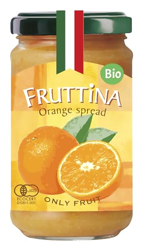 フルッティーナ 有機オレンジスプレッド220g ■宅配便 ■有機オレンジを贅沢に使用 甘みと苦みのバランスが絶妙 砂糖不使用 ■オレンジの果肉と果皮の食感を残し仕上げました。■甘さひかえめ(糖度30〜36度) ■シトラス由来のペクチン使用■着色料・保存料・