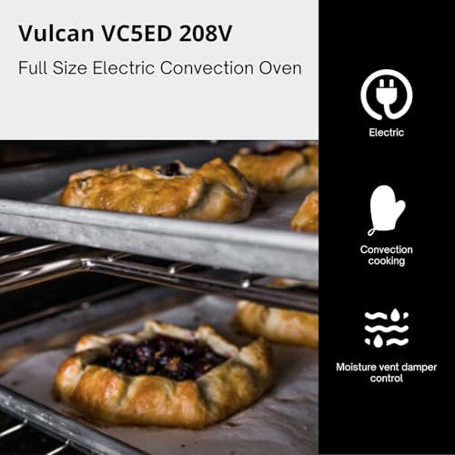 Vulcan convection oven commercial