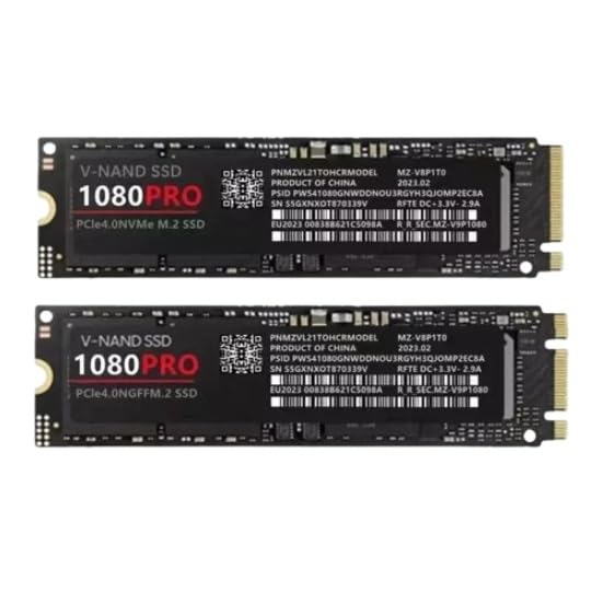1080 Pro 4TB SSD M.2 2280 PCIe Gen4x4 NVMe built-in SSD with read speeds up to 7 000MB/s high-performance storage built-in solid-state drive for AI rendering 4K video editing PC Lapto and PS5 gaming