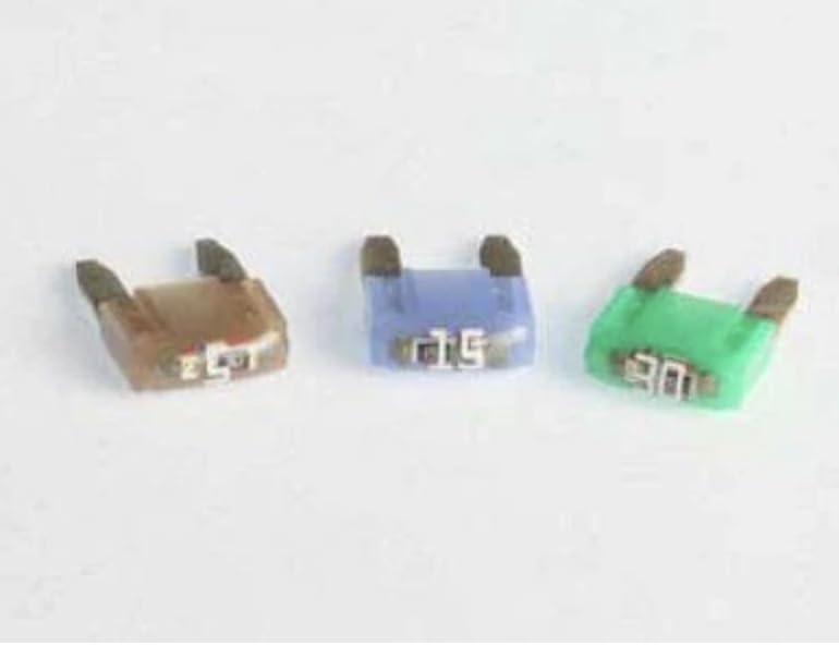 0MIN07.5VPGLO, Fuses 7.5A 2PK Small (MINI) Blade