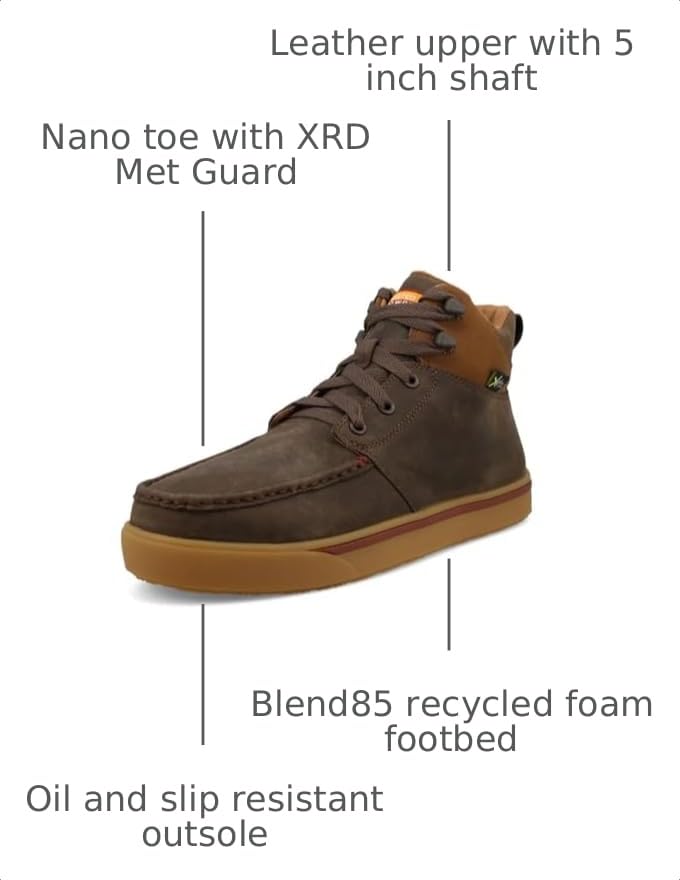 Image of Twisted X Work MCAN006