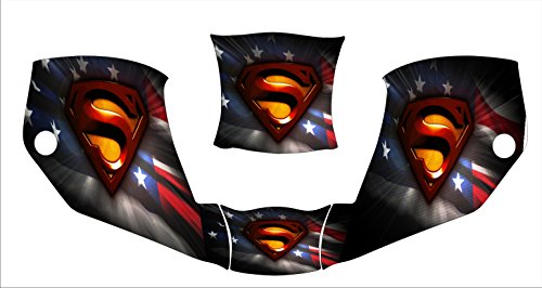 miller digital infinity infiniti 271329 welding helmet hood jig decal sticker super man