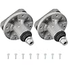 GY20050 GY20785 Spindle Assembly Fit for John Deere 42 48 Inch Deck L111 L120 L130 L118 L110 L100 L105 L107 L108 2 Pack