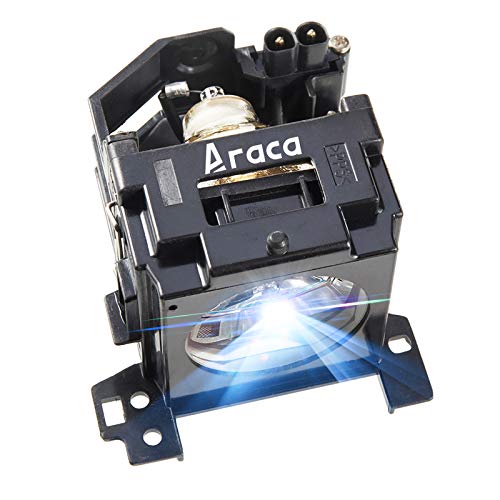 Image of Araca DT00751 Projector Lamp with Housing for CP-X260 X265 X267 X268 HX2076 HX2176 HCP-580X HX-3180 HX-3188 PJ-658 MVP-S25 RF-2500G Replacement Projector Lamp