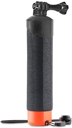 FitStill Waterproof Monopod Floating Hand Grip for Go Pro Hero 11/10/9/8/7/6/5/4/3 Session DJI Osmo and Other Action Cameras.Snorkeling Underwater Diving Selfie Pole Stick